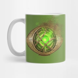 Disappearing Eye of Agamotto - Doctor Strange Mug